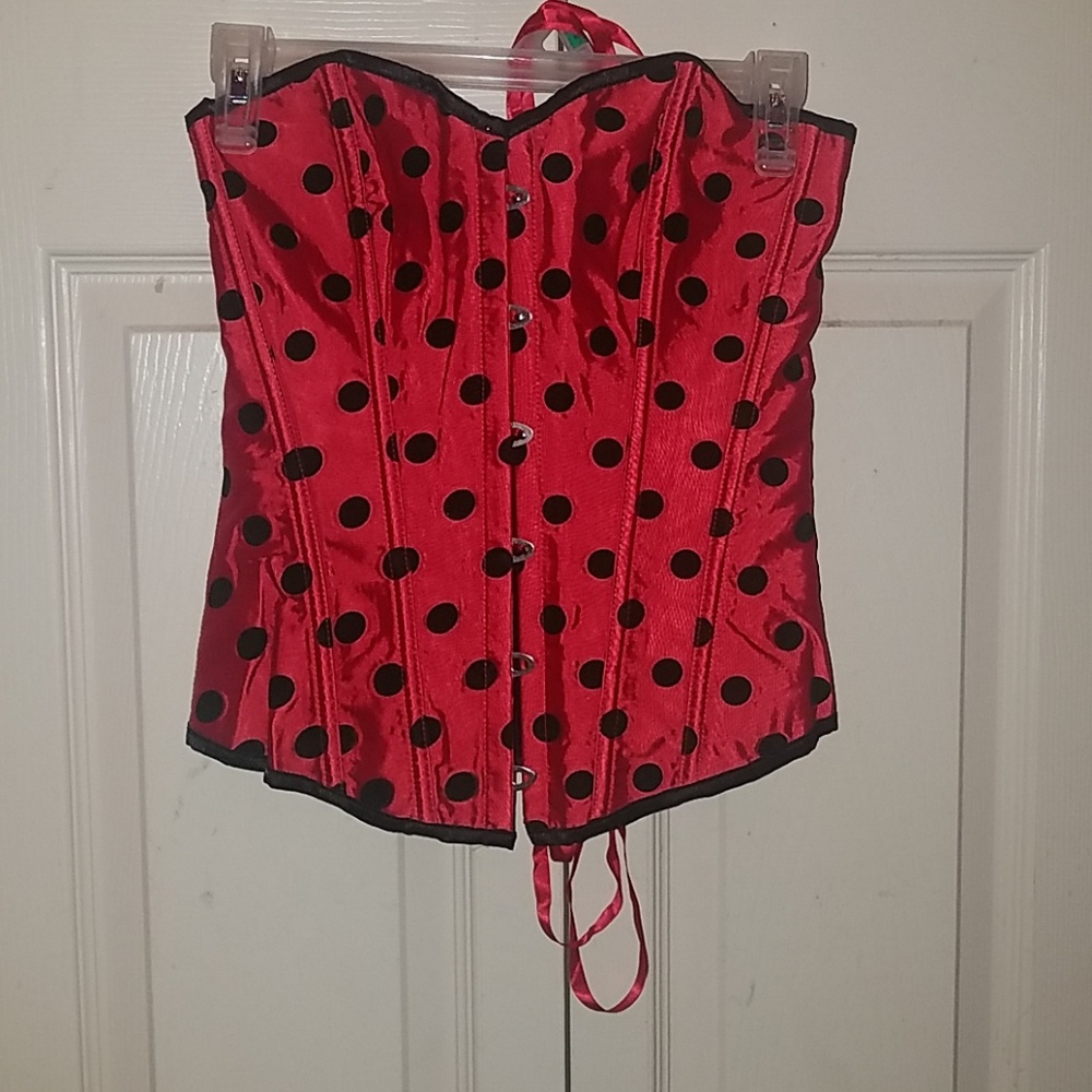 Polka Dot Corset